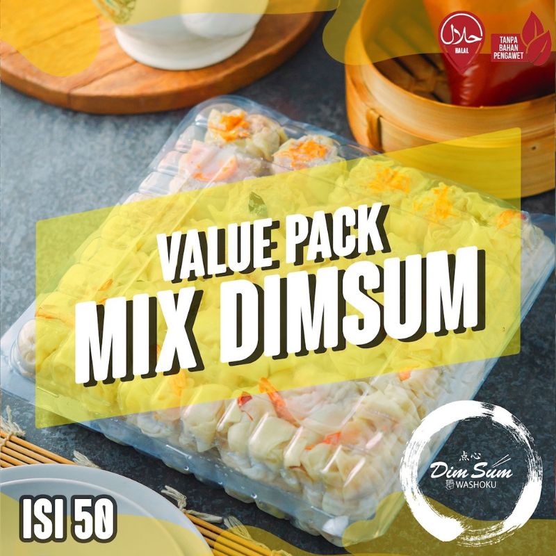 

DIMSUM PREMIUM 7 VARIANT (ISI 50PCS)