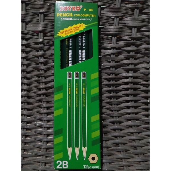 

PENSIL 2B P 88 JOYKO 1 BOX (12 PCS)
