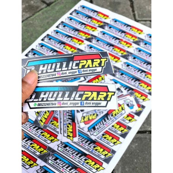 

Stiker cutting D-hullic part sticker BENTUK LOGO D-hullicpart TIMBUL RACING BOY RCB stikerrcb STICKER Racing Boy STICKERRACINGBOY RCB MURAH bagus murah sale timbul