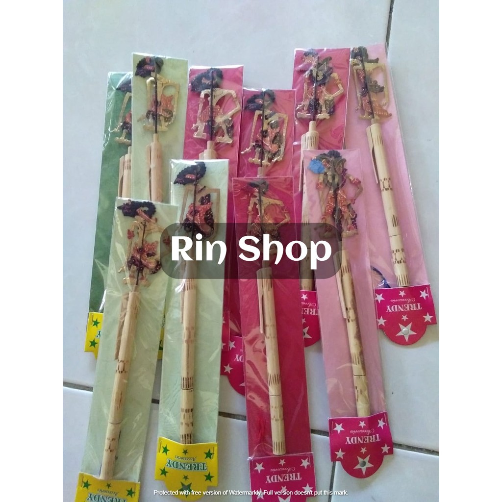 Bolpoint Wayang / Souvenir Bolpoint Wayang
