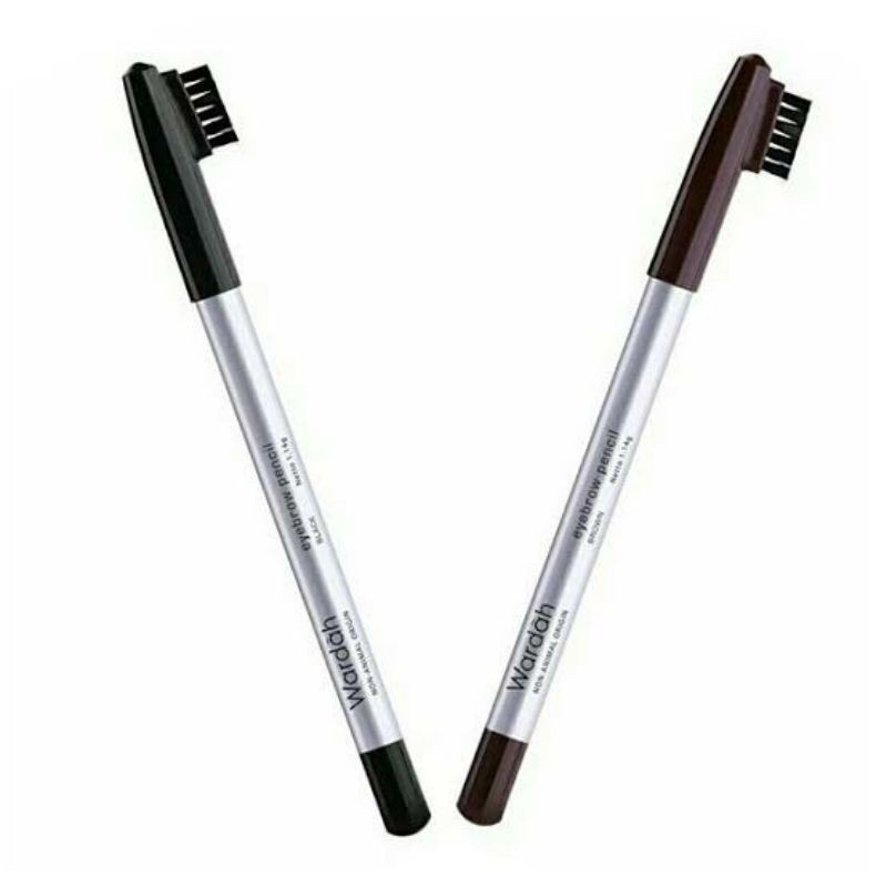 WARDAH EYEXPERT EYEBROW PENCIL / PENSIL ALIS WARDAH