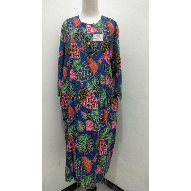 daster kencana ungu lengan 7/8