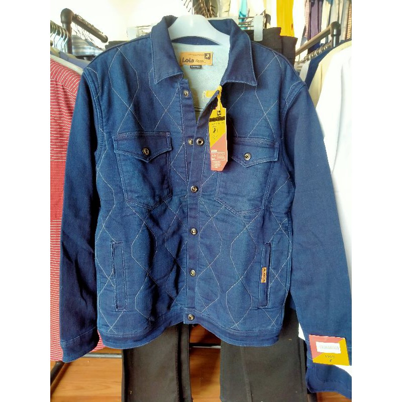 Jaket Denim Pria LOIS MJF110