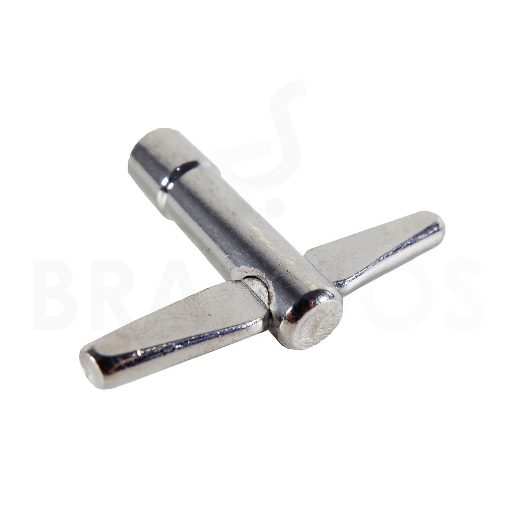 Kunci Drum Tuning Besi Chrome Drum Tuning Key