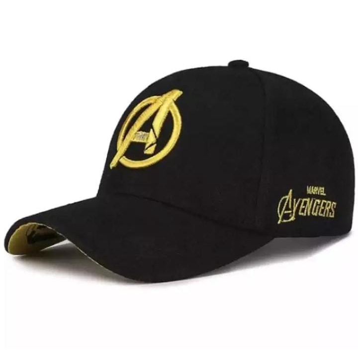 Topi Baseball Fashion Bordir Marvel Avangers - Topi Model Terbaru Pria dan Wanita