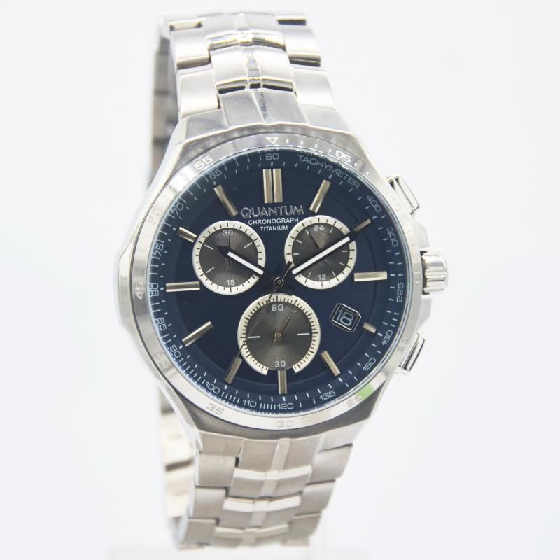 Jam Tangan Pria Quantum TTG912.390 Rantai Gray Original Murah