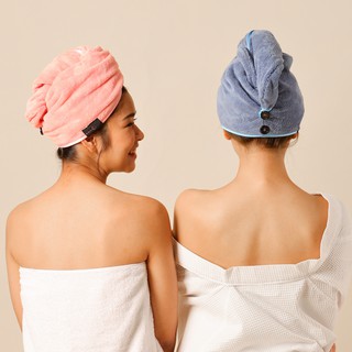 By Today Coral Velvet - Hair Towel (Handduk Official) - Handuk Kepala Microfiber