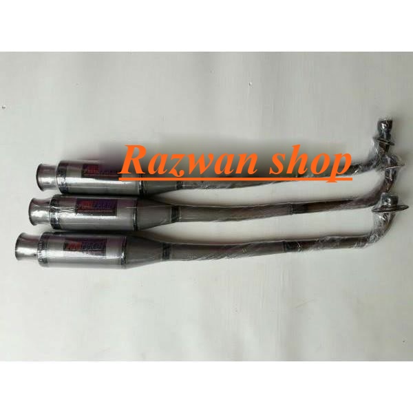 Knalpot Racing Netral Honda Supra X - Supra Fit Lama merk MRC racing Bukan Bobokan