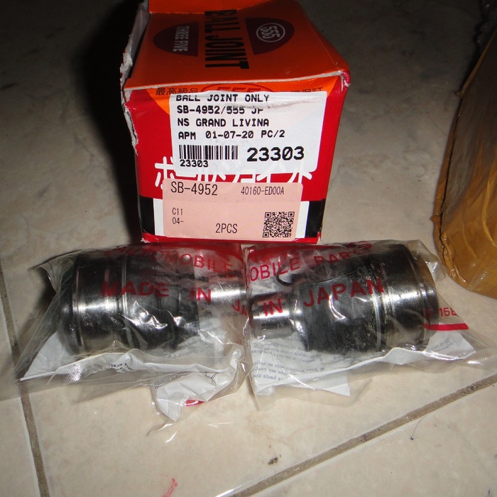 Ball Joint Low Nissan Livina Juke 555 Japan