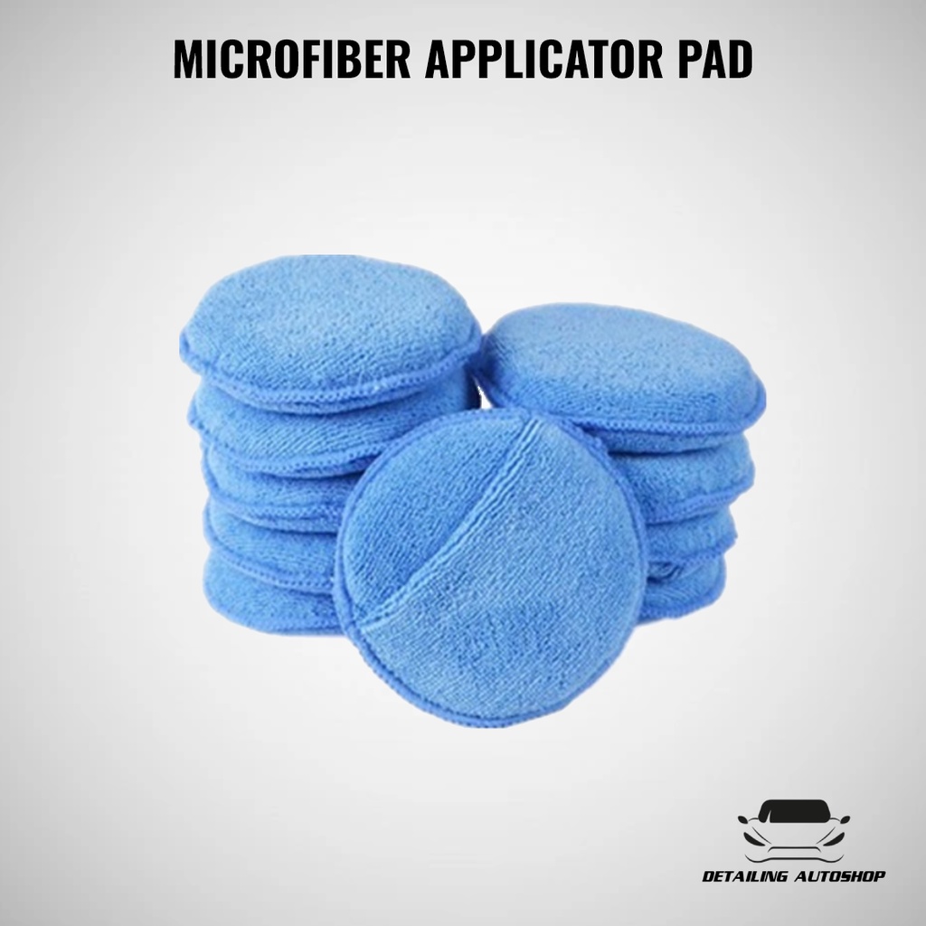 Microfiber Applicator Pad