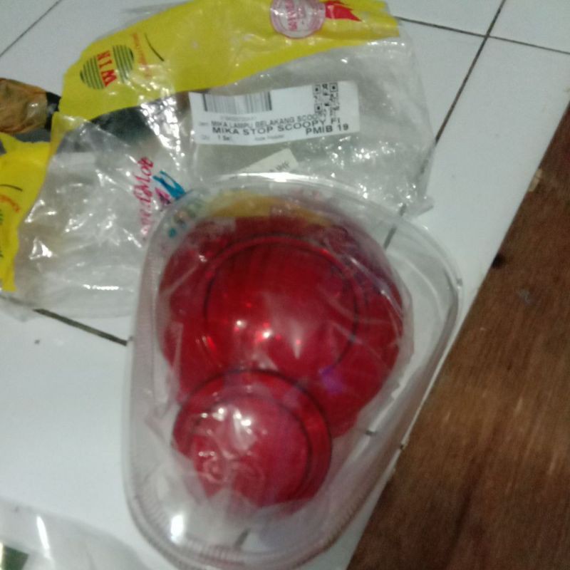 kaca lampu belakang scoopy fi mika stop belakang scoopy fi cod
