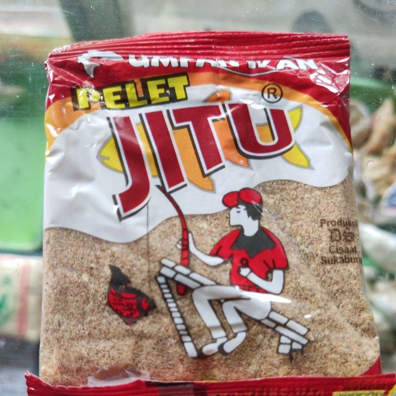 jitu pelet umpan ikan pelet jitu