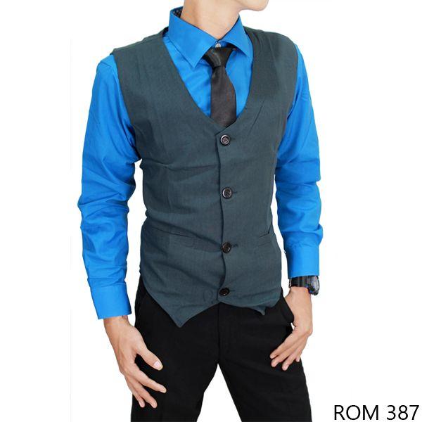 Rompi Formal Pria Katun - ROM 387