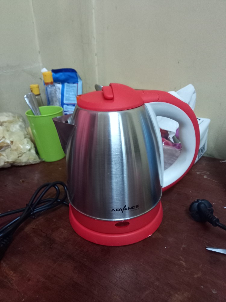 Teko Listrik Teko Elektrik Ak-151 Teko 1.5l Teko Hotel Pemanas Air Listrik Kettle Stainless