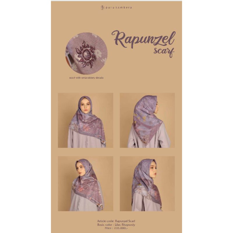 Tangled Series Puru Kambera