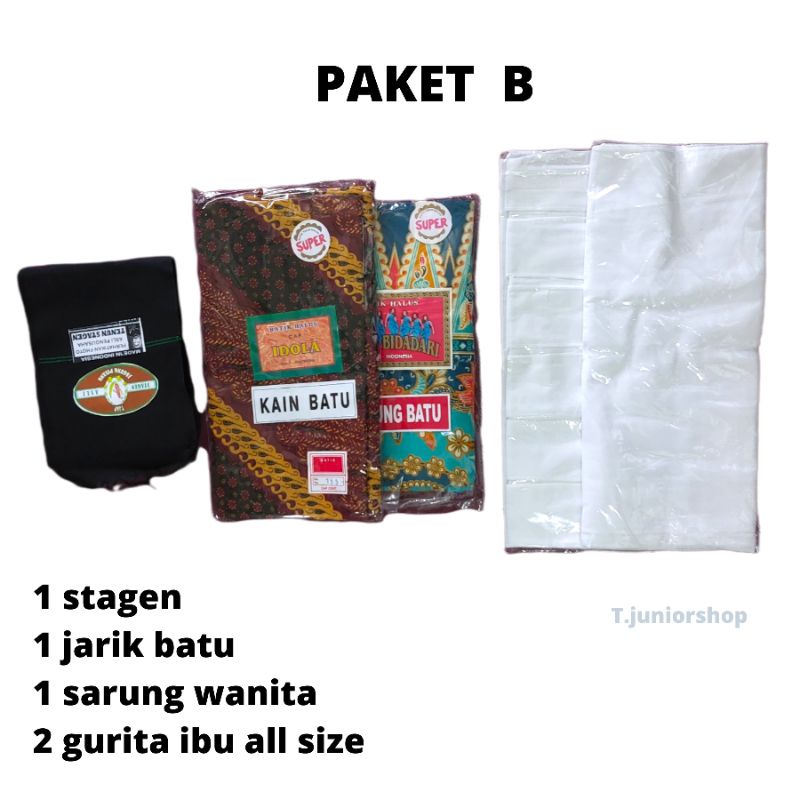 PAKET IBU MELAHIRKAN BAYI/PAKET PERSIAPAN IBU LAHIRAN