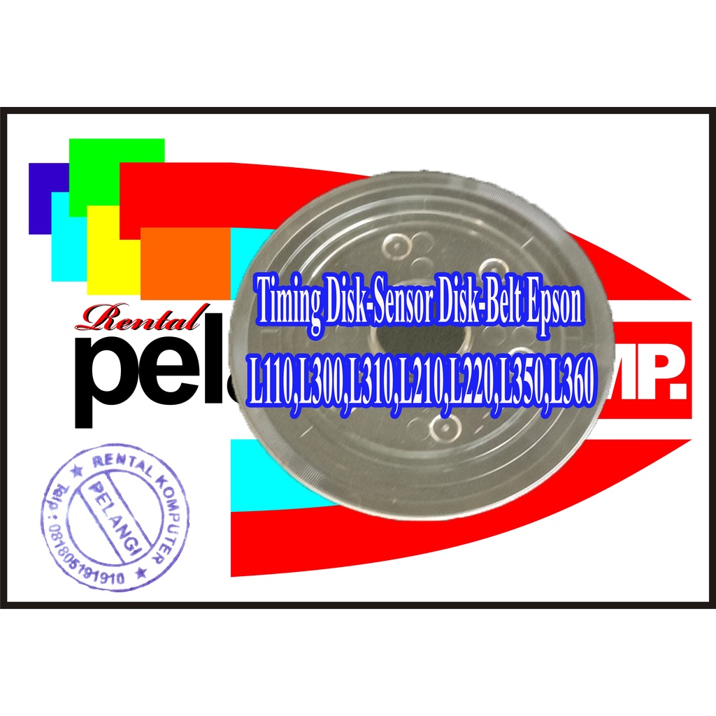 Timing Disk-Sensor Disk-Belt Epson L110,L300,L310,L210,L220,L350,L360