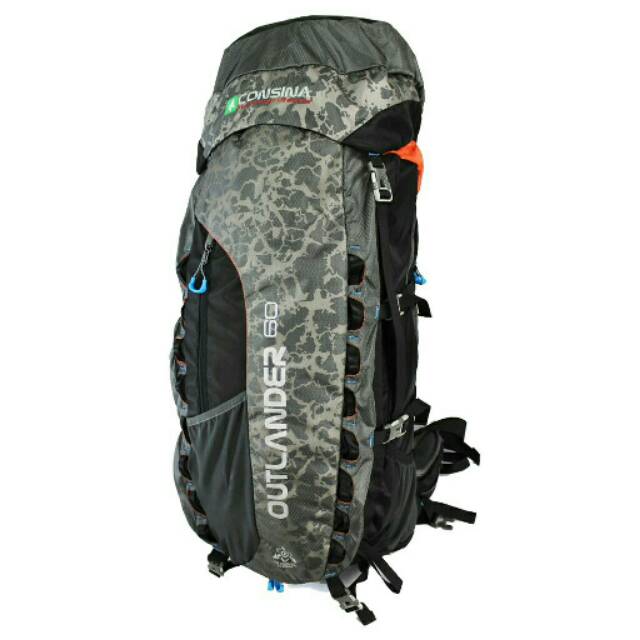 tas gunung/tas carrier consina Outlander 60l