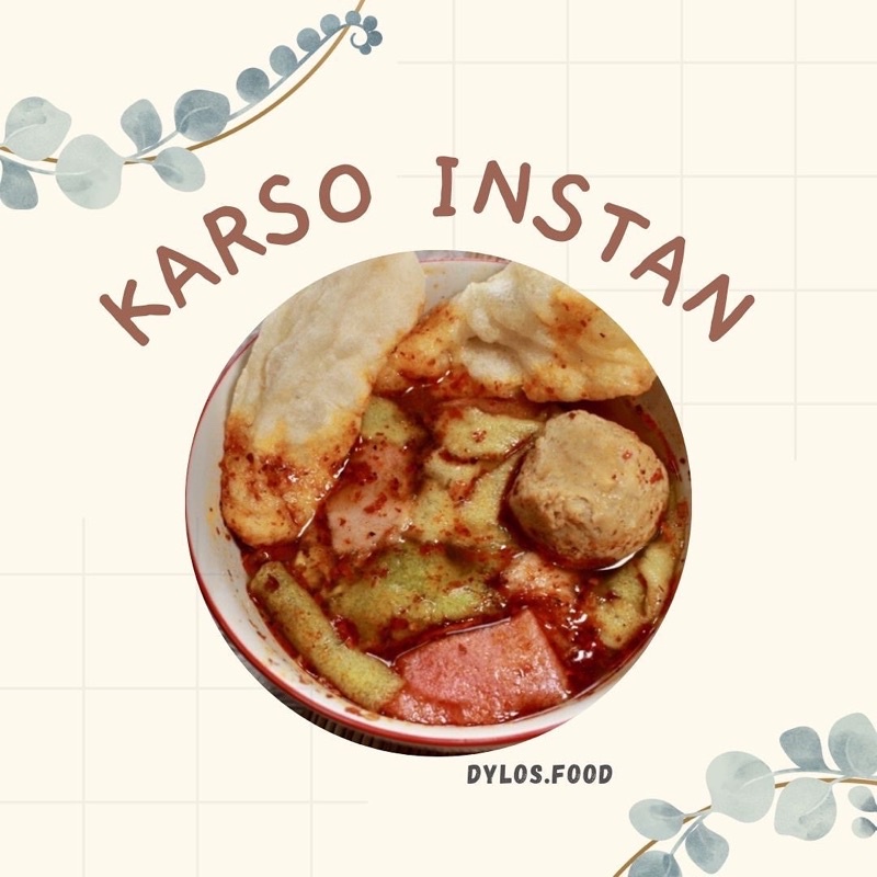 

KARSO INSTAN BANDUNG NIKMAT