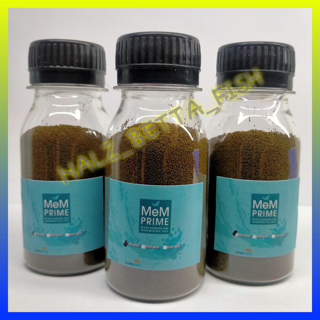 PAKAN MEM 200-300 MICRO 50GRAM PAKAN CUPANG/GUPPY/NEON
