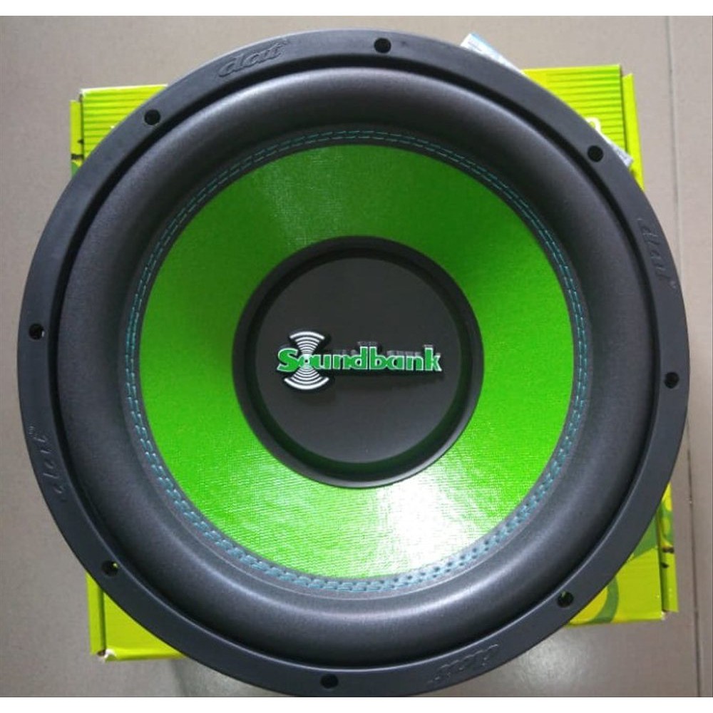 SUB WOOFER DUAL COIL"DAT Soundbank G12DS" SUARA MANTAB MENGLEGAR