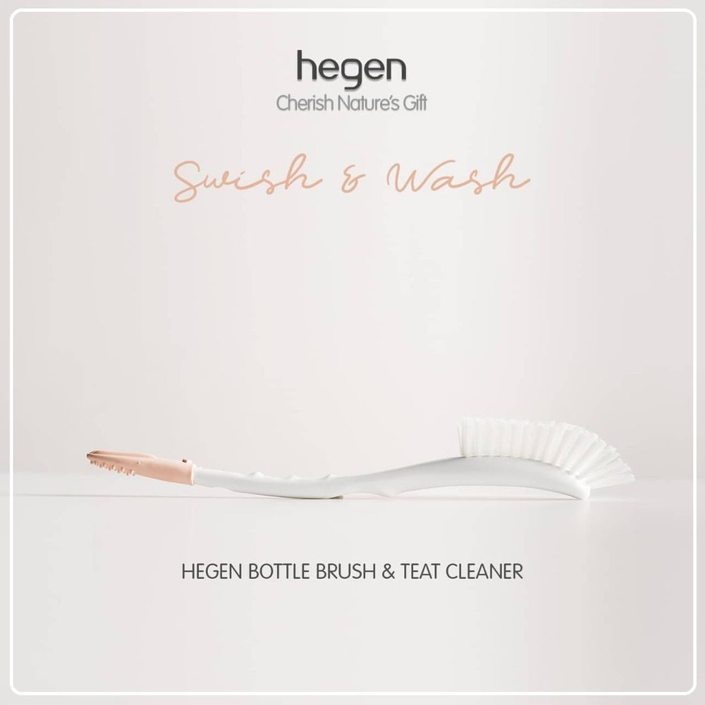 Hegen Bottle Brush &amp; Teat Cleaner