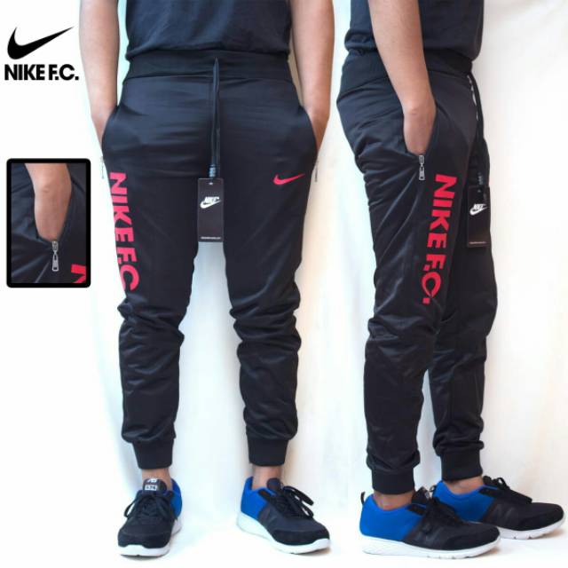 Jogger Panjang Slimfit (Saku Sleting)