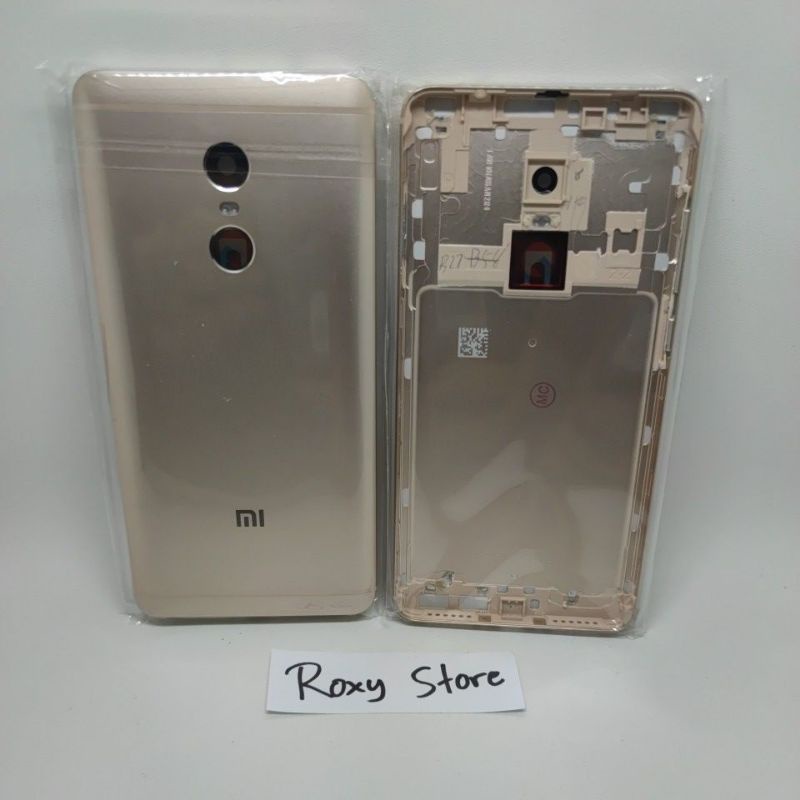 Backdoor Kesing Tutup Belakang Xiaomi Redmi Note 4 Mediatek