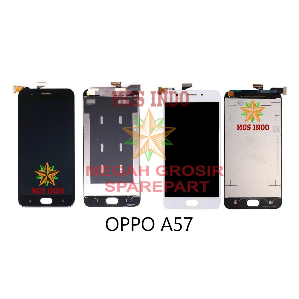 LCD OPPO A57 / CPH1701 FULLSET LCD TOUCHSCREEN ~ MGS INDO