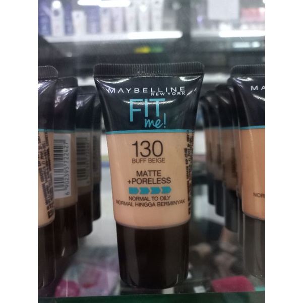 Maybelline Fit Me Matte+Poreless Foundation 130 BUFF BEIGE