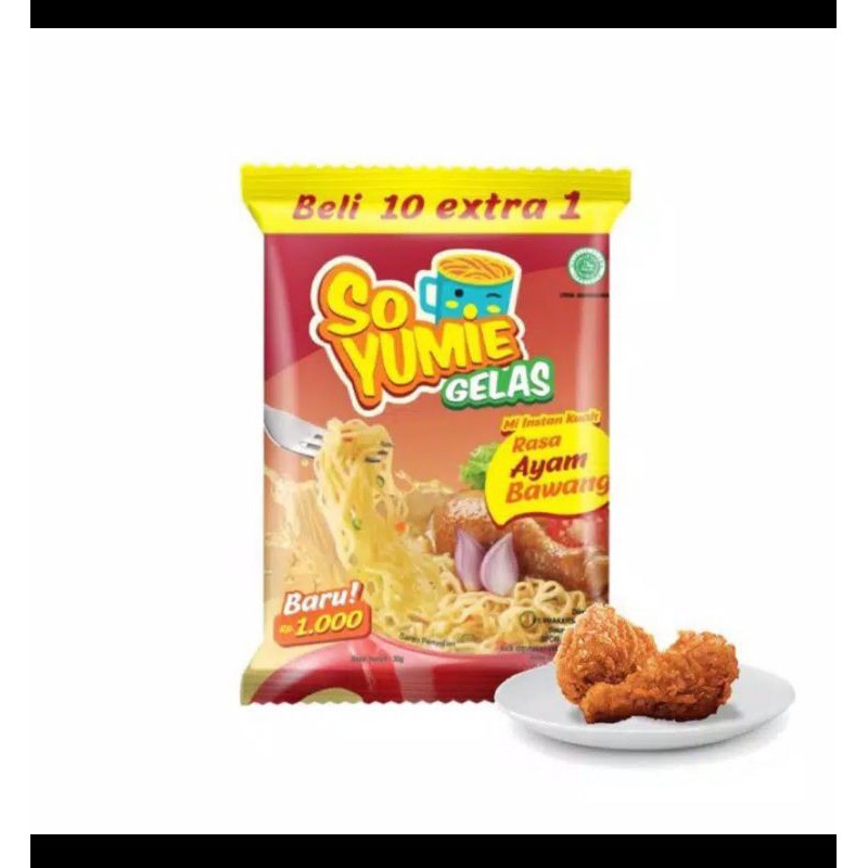 

So Yumie Mie gelas 5pcs