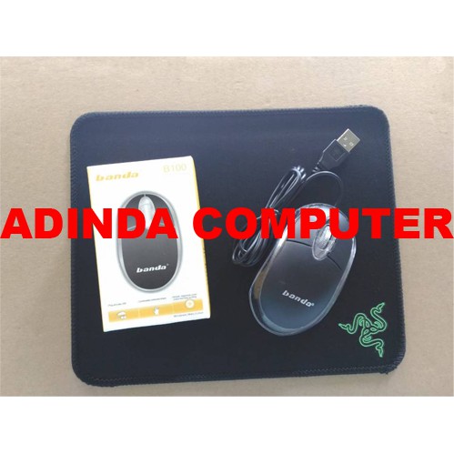 MOUSE USB STANDAR BANDA