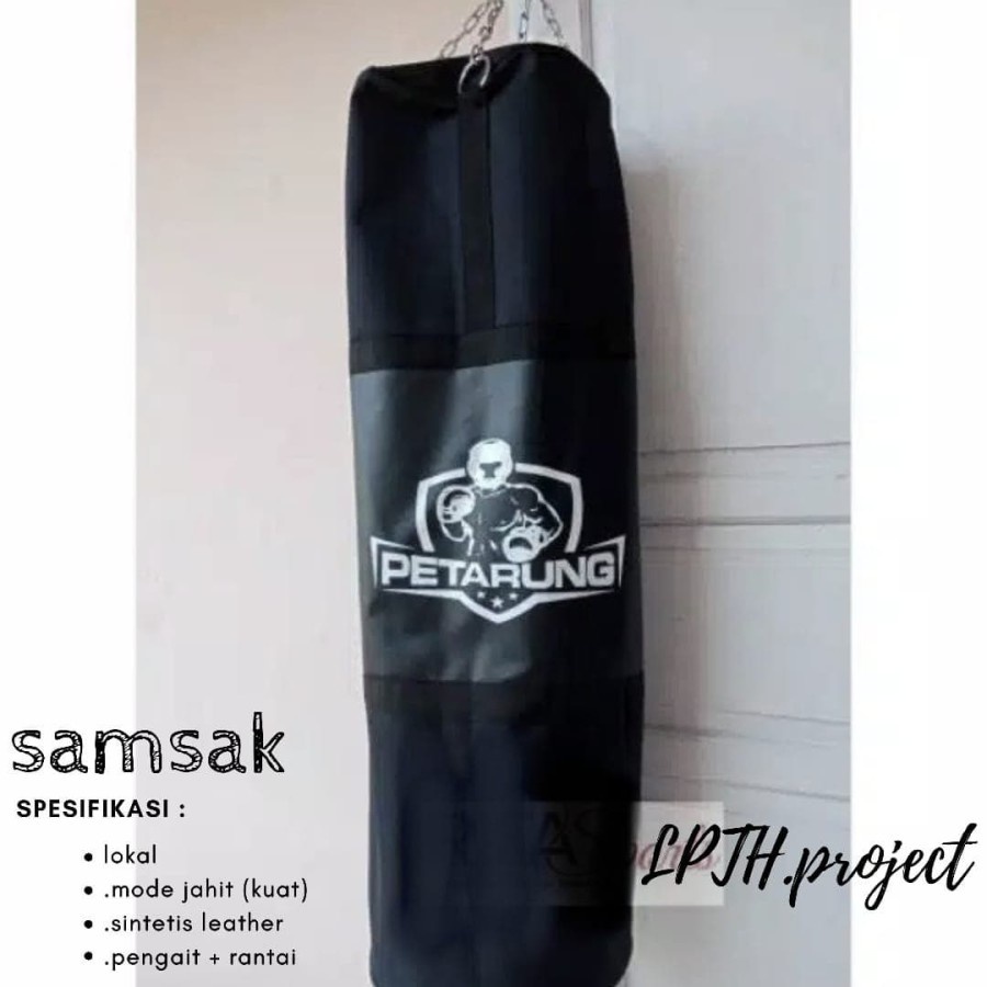 samsak tinju / samsang gantung 100cm tanpa isi