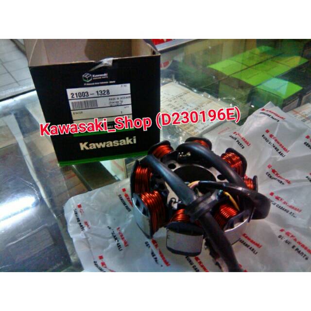 Spull ninja rr gulungan spul ninja rr stator ninja rr original kawasaki