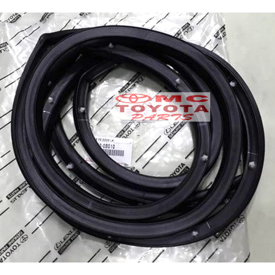 Karet Pintu 1 Set Depan Belakang Kijang Kapsul LGX Long 67861-0B010 67862-0B010 67871-0B020 67872-0B