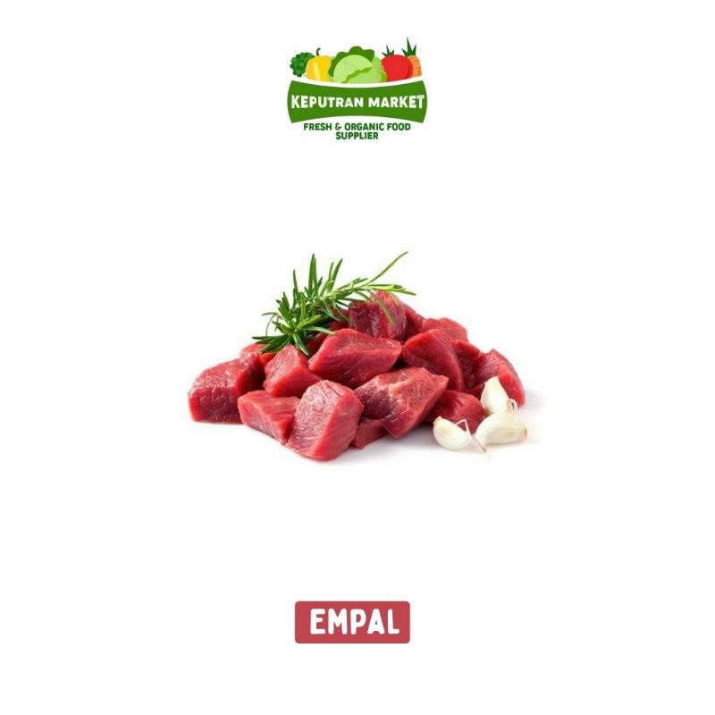 

Empal Sapi Per Kg / Daging Segar