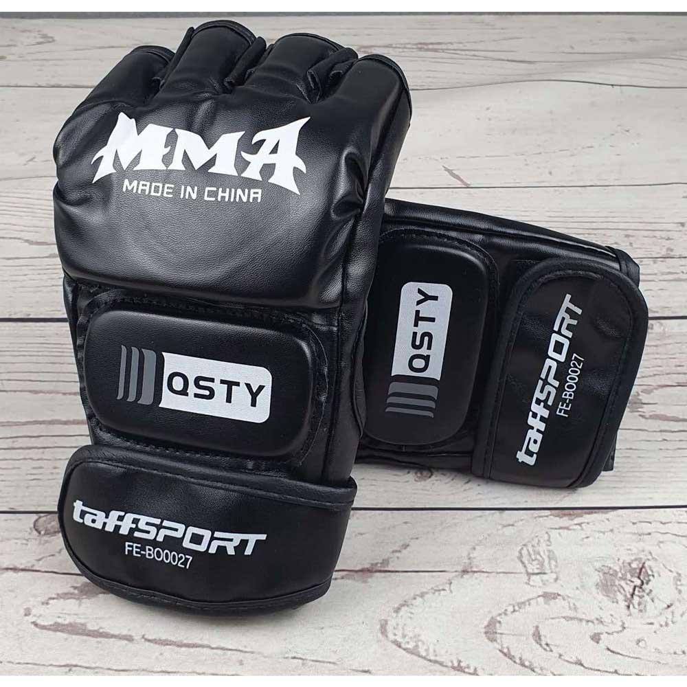 Sarung Tangan Tinju MMA UFC Boxing Muay Thai Leather Glove -- TaffSPORT