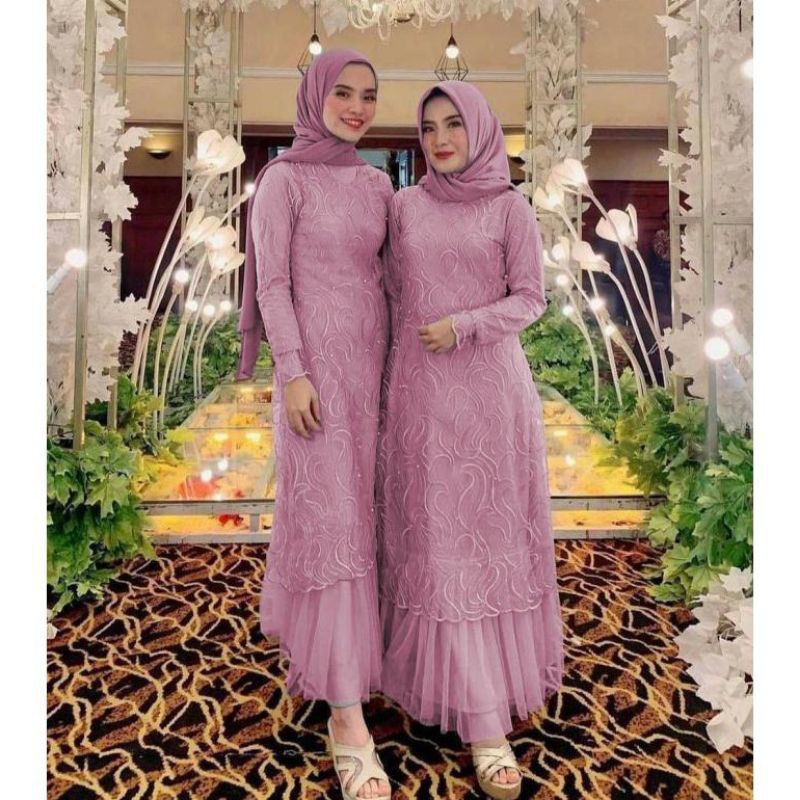 Gamis terbaru terlaris MAXI GERALDINE