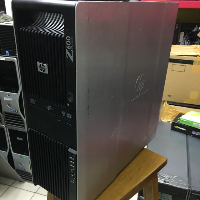 Pc SERVER BUILDUP BRANDED HP Z600 XEON