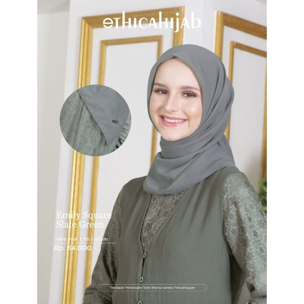 SARIMBIT ELFA 257 AGAVE GREEN • ETHICA