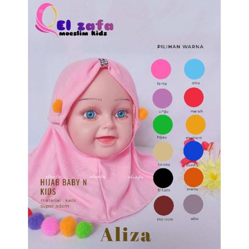 Hijab anak murah/hijab kekinian terbaru /hijab bayi lucu