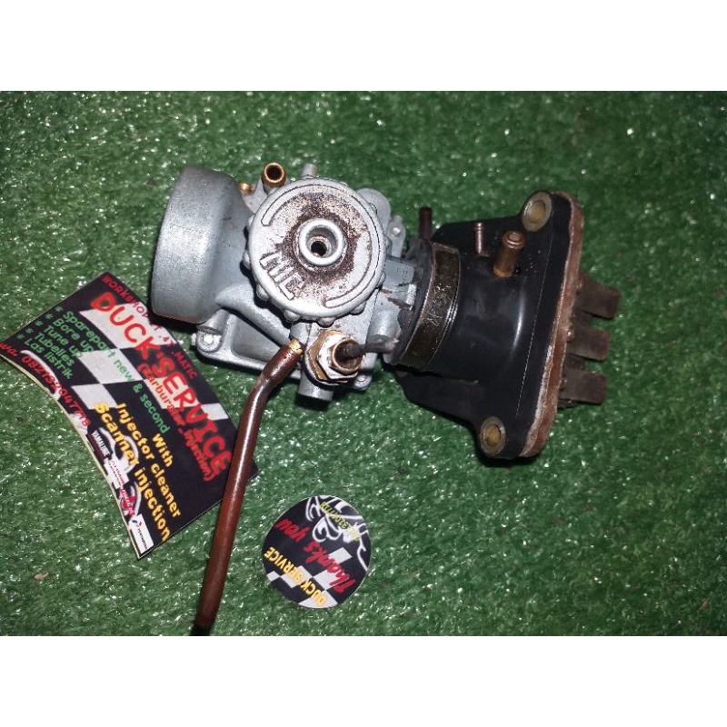 karburator satria 2tak satria hiu lscm pnp lumba original set membran manipol