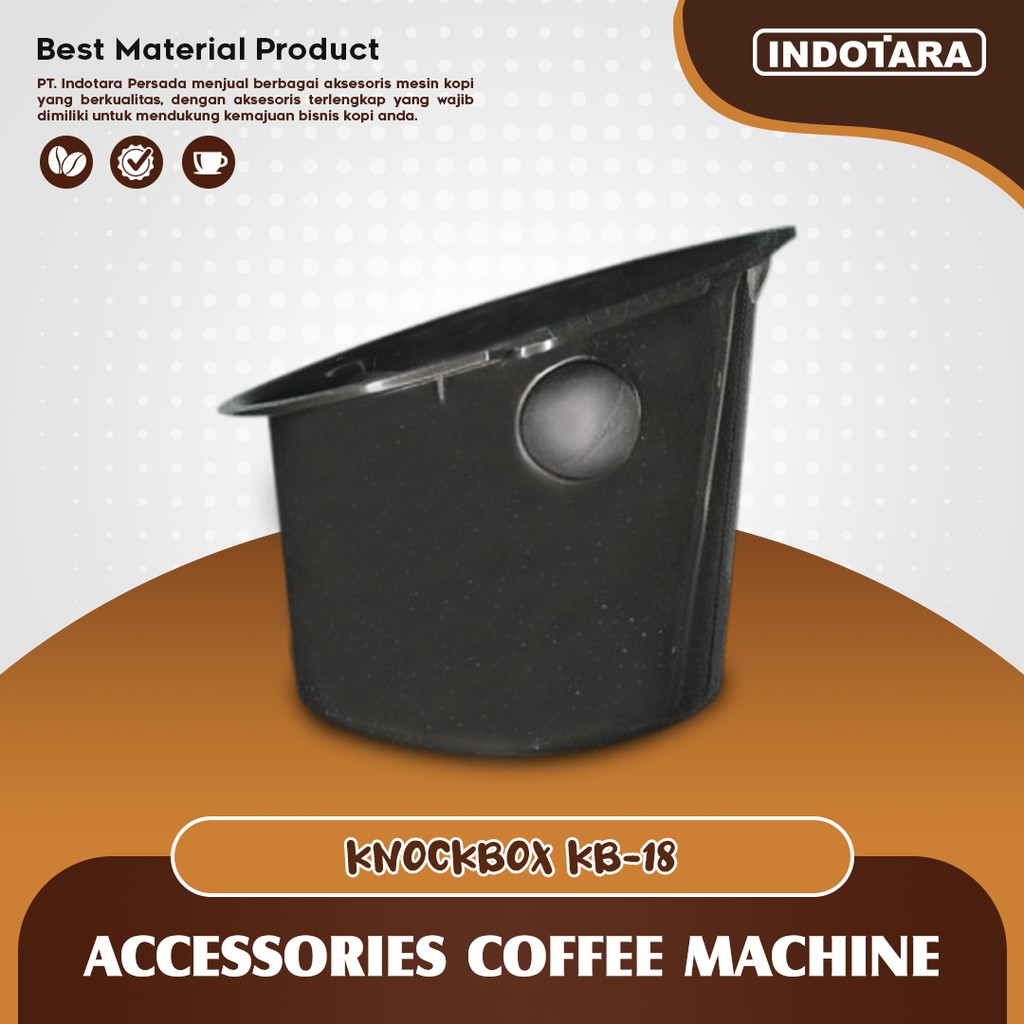 Tempat Ampas Kopi / Coffee Knock Box - KB18