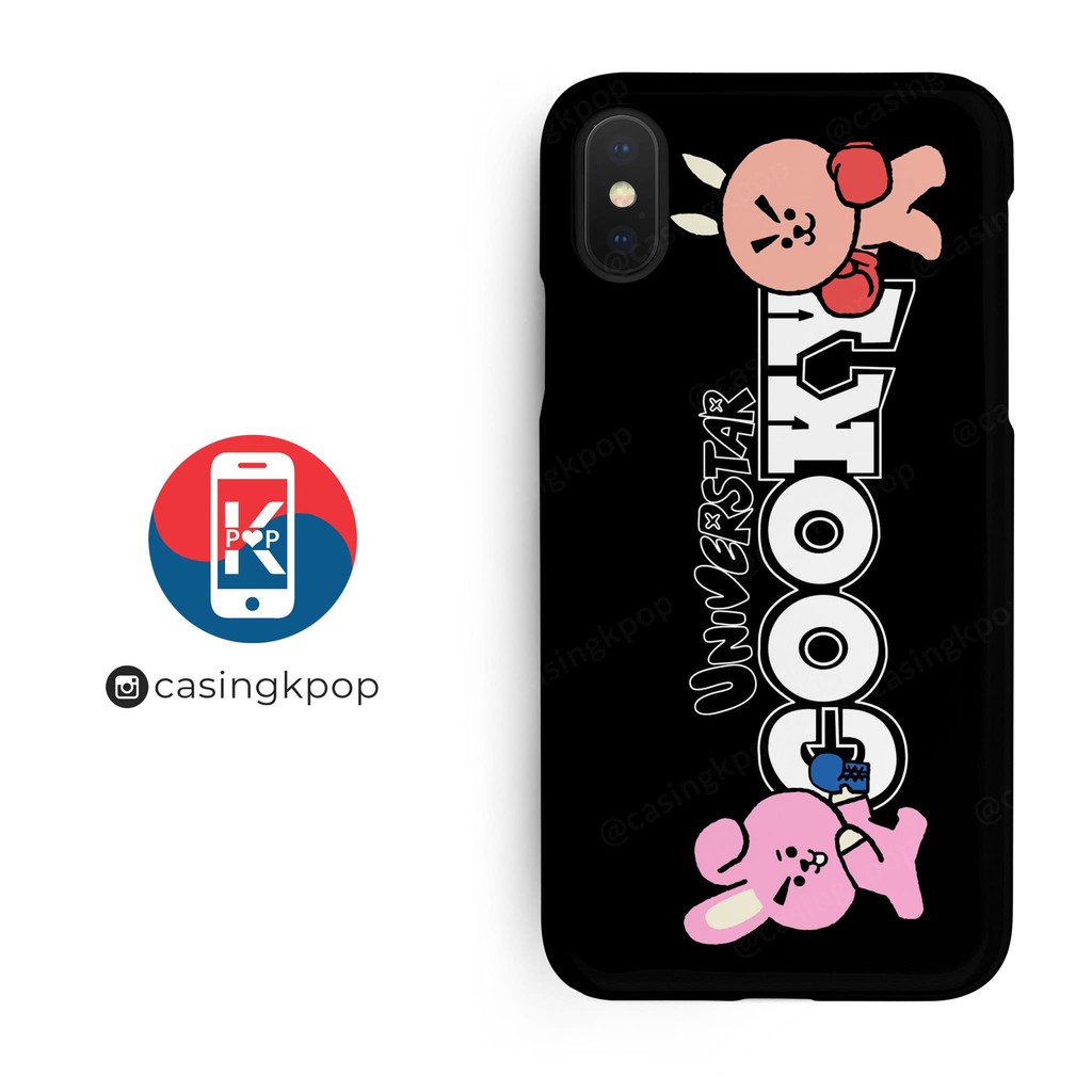 Caseme Casing
 HP HANDPHONE KPOP BT21 CHOOKY UNIVERSTAR