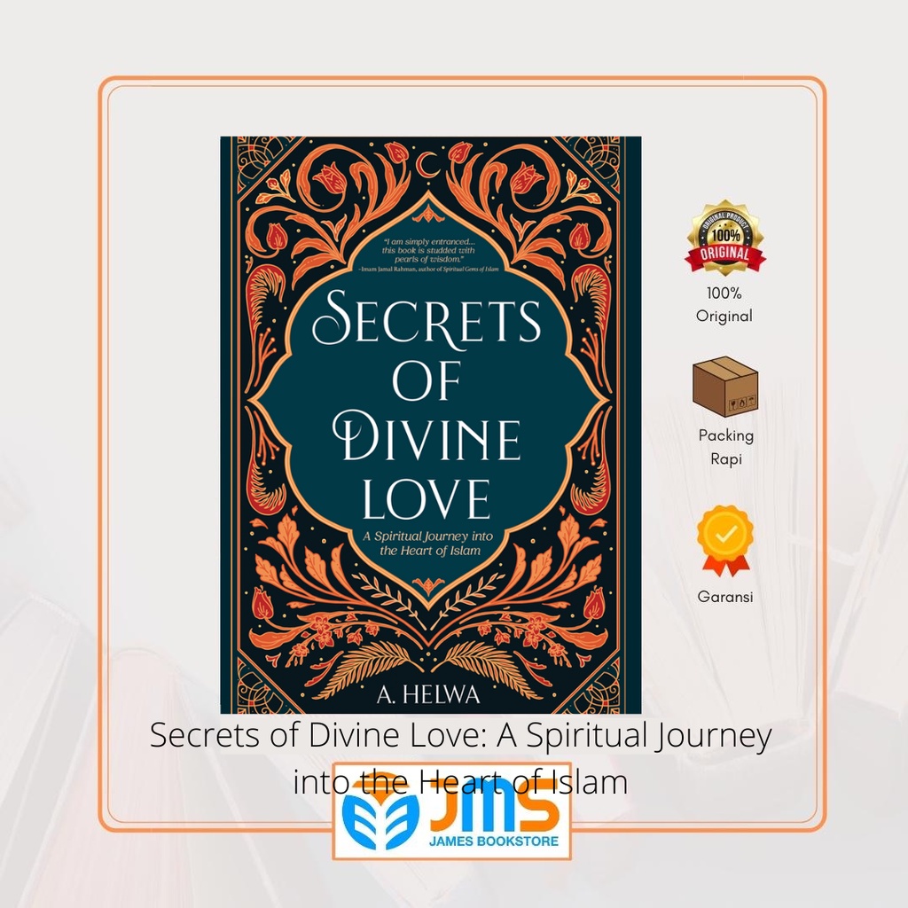 Jual Buku Secrets of Divine Love A Spiritual Journey into the Heart of