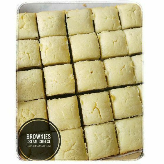 

Brownies potong Cream Cheese
