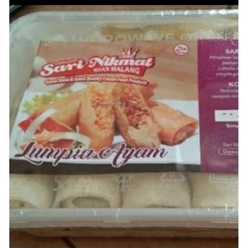 

lumpia ayam