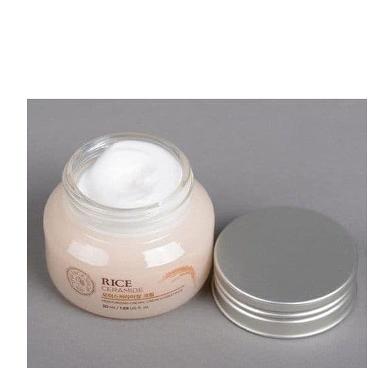 The Face Shop -  Rice &amp; Ceramide Moisture Moisturizing Cream 50ml