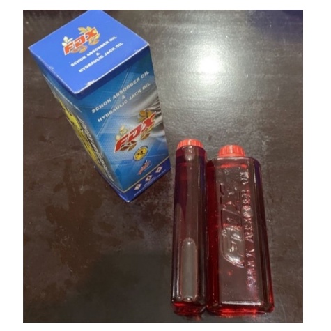 OLI FDX AS SHOCK DEPAN MOTOR SHOCK ABSORDER OIL&HYDRAULIC JACK OIL