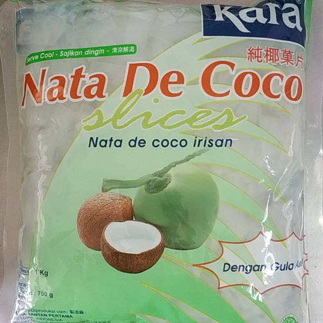 

Kara nata de coco slices 1 kg